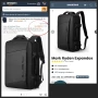 Mark Ryden 26-38L Разширяема смарт раница за ръчен багаж и лаптоп до 17", снимка 12