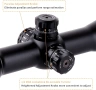 Оптика FOCUHUNTER 4-24x50 SF, оптически прицел с подсветка и монтажи, снимка 9