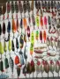 Rapala, Blue Fox Inko, Mepps S, Syclops, Rublex Orkla, Eira, Abu Garcia, Kuusamo щука сом спининг, снимка 3