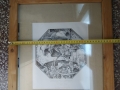 картина-стара графика, снимка 4