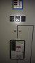 Метални шкафове за Ел.табла с уреди за измерване, снимка 1 - Други машини и части - 44524455
