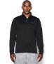 under armour  Storm Armour Fleece Icon 1/4 Zip-Up - страхотна мъжка блуза ХЛ, снимка 1 - Спортни дрехи, екипи - 42081562