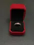 Златен пръстен с диаманти и рубини 14 k 585 gold diamonds rubies, снимка 5