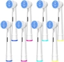 Нови Ultra Soft Глави за Чувствителни Венци - Oral-B Съвместими 8 броя четки глави зъби, снимка 1