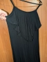 Дълга черна лятна рокля, снимка 3