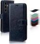Калъф MONASAY портфейл за Samsung Galaxy S24, син
