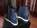 DKNY Coley-Wedge Sneaker - нови естествена кожа, снимка 4
