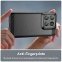 Motorola Edge 60 Pro 5G Удароустойчив Carbon Fiber Калъф и Протектор, снимка 6