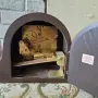 Стар каминен часовник, снимка 4