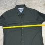 Оригинална риза Tommy Hilfiger Slim Fit Stretch - размер XL - Черна, снимка 5