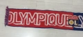 Футболен шал на Олимпик Лион Olympique Lyonnais официален продукт на клуба, зимен, еднолицев, снимка 5
