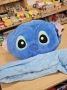 Голяма плюшена Възглавница Стич/Куроми с одеяло 120см Stitch Kuromi, снимка 3