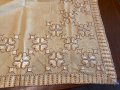 Ръчно бродирана покривка - 157х150 см, снимка 2