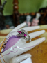 Превъзходен изключително красив антикварен френски сребърен пръстен , снимка 1 - Пръстени - 44527152