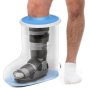 YUNCHI Водоустойчив калъф за крака за възрастни за душ, XL