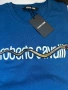 Оригинална Roberto Cavalli Синя Тениска – Snake Logo Design – Нова с Етикети и Торбичка – Luxury , снимка 15