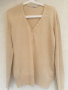 Нежна блуза CASSIS коприна и кашмир, снимка 1 - Блузи с дълъг ръкав и пуловери - 36290129