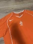 Оригинална футболна фланелка Холандия Nike Netherlands Home 2004/05 Домакинска , L размер , снимка 3