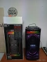 Чисто нова караоке колона Brodu BTS-2098. Акумулаторна е с 2бр. микрофони, снимка 1