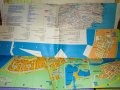 БУРГАС - ПЛАН - УКАЗАТЕЛ - Юли 1990 г. СТАРА СГЪВАЕМА ДЖОБНА КАРТА ПЪТЕВОДИТЕЛ 35478, снимка 7