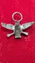 Сребърен медальон, череп с крила и кръстосани кости ( дизайна Chrome Hearts Foti, снимка 4
