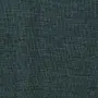 vidaXL Затъмняваща завеса с куки, имитираща лен, зелена, 290x245 см, снимка 4
