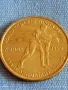 Монета 100 драхми 1999г. Гърция 45 Световно първенство по борба Атина 37482, снимка 4