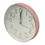 Класически кръгъл стенен часовник, розово злато Код P1115, снимка 2