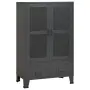 vidaXL Индустриален скрин за съхранение, антрацит, 70x40x115 cм, метал, снимка 1