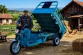 Електрическа товарна карго триколка S800, снимка 3
