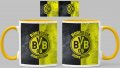 Чаша Борусия Дортмунд Borussia Dortmund Керамична, снимка 7