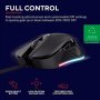Нова Trust Gaming Геймърска мишка 2,1м. USB кабел 6 програмируеми бутона, снимка 6