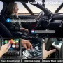 Нов Безжичен CarPlay и Android Auto адаптер – лесна настройка, HD звук, снимка 4