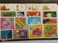 Стари пощенски марки от цял свят без печат ЦВЕТЯ за КОЛЕКЦИЯ 51988, снимка 11