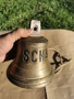 Schauenburg Немска 1,940кг Бронзова корабна камбана, снимка 6