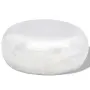 vidaXL Кована алуминиева маса за кафе, сребриста, снимка 1
