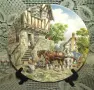 Колекционерски  декоративни порцеланови чинии Wedgwood, сет 2 бр., снимка 5