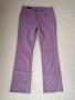 H&M нов дамски панталон с ниска талия и клоширани крачоли в лилав цвят р-р S (EU 38), снимка 4