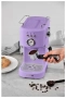 Eспресо Кафемашина BERGNER Retro 1100W Цвят Лавандула, снимка 3