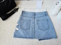 Дамска къса дънкова пола атрактивен модел , снимка 10