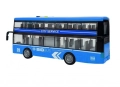 Детски двуетажен автобус със звукови и светлинни ефекти, син, снимка 3
