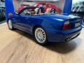 Чисто нова метална колекционерска количка MASERATI SPYDER 2000г.1:18, снимка 3