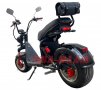 Електрически скутер ’Harley’-3000W,60V,44aH+ЛИЗИНГ+Преносима батерия+Bluetooth+Аларма+Aмортисьори, снимка 4