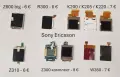 Дисплей за Sony Ericsson W380,T610,T630,T230,C903,T250,K800,K850,R600,J105,J300,S700,M600,Z200,Z600, снимка 10