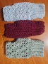 Ръчно плетени ръкавици без пръсти. , снимка 2