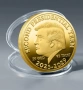 Златиста колекционерска монета , снимка 2