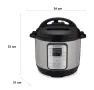 МУЛТИКУКЪР INSTANT POT DUO 8L – 1200W – 13 ПРОГРАМИ – ИНОКС

ЧИСТО НОВ, НЕИЗПОЛЗВАН!, снимка 9