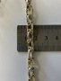 Златен синджир 15.16гр.61см., снимка 4