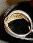 Златен пръстен ДИАМАНТИ Бяло злато 14 карата 585 zlaten prasten gold, снимка 12
