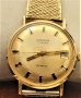 Златен Швейцарски часовник 18k/750/ 1950 г Състояние 9/10, снимка 1 - Мъжки - 41020852